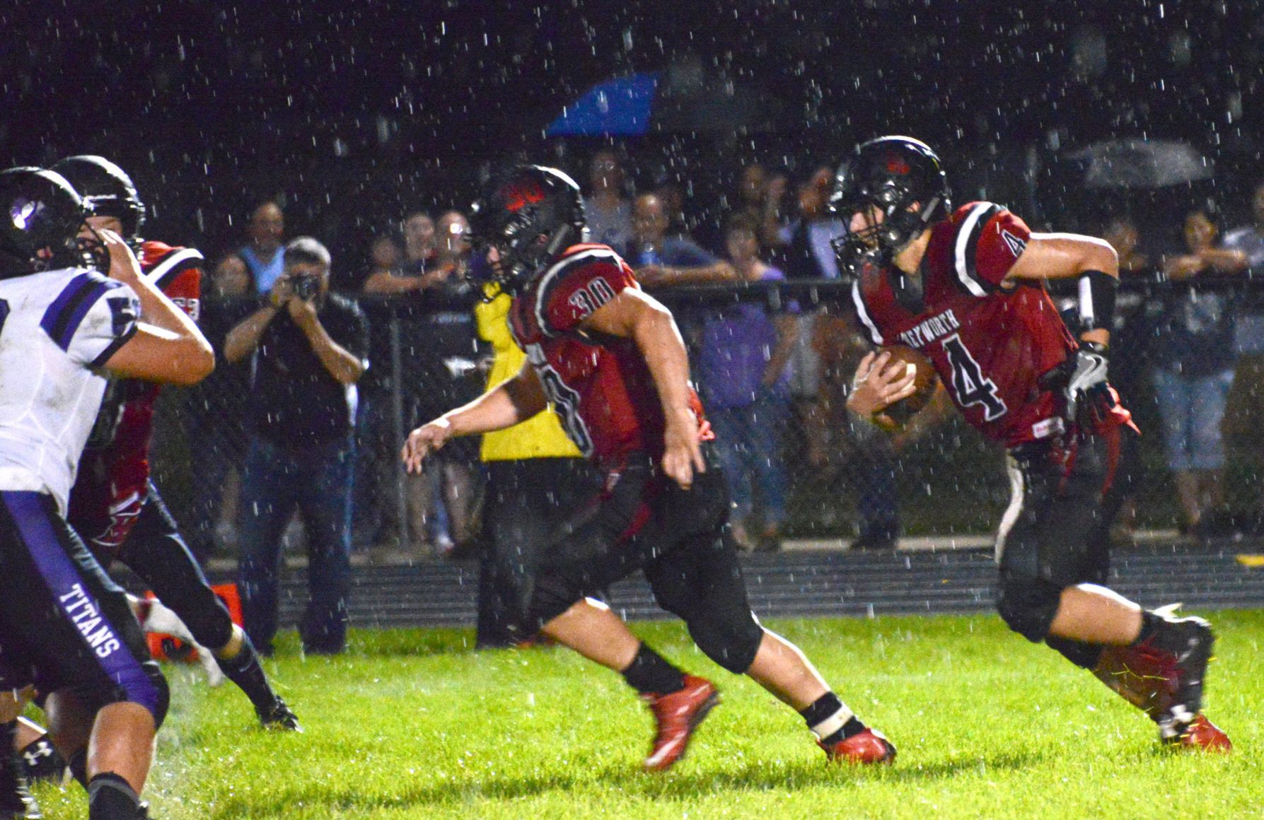 Heyworth third quarter run